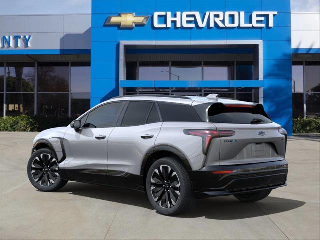 new 2025 Chevrolet Blazer EV car, priced at $54,690