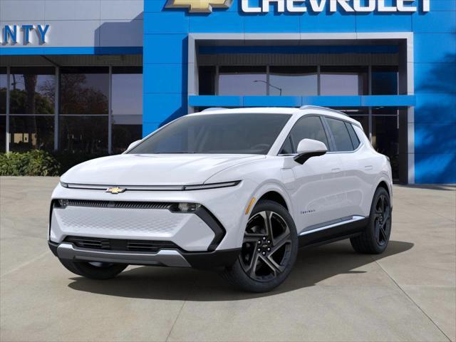 new 2025 Chevrolet Equinox EV car, priced at $41,190