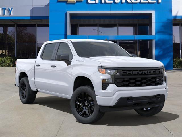 new 2025 Chevrolet Silverado 1500 car, priced at $42,641