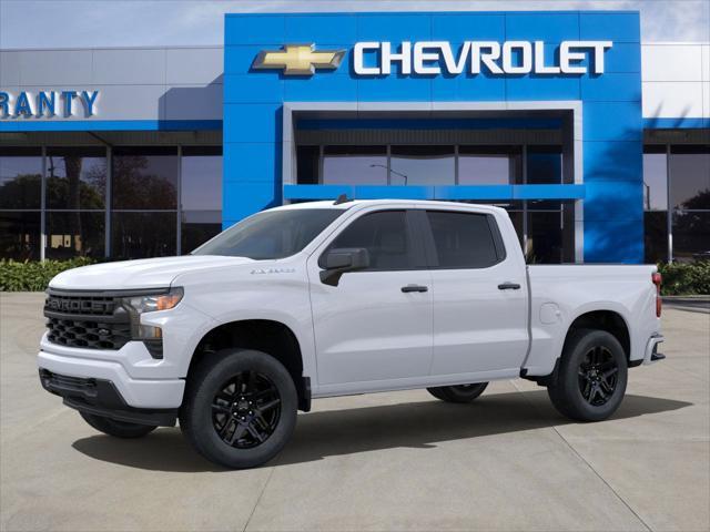 new 2025 Chevrolet Silverado 1500 car, priced at $42,641