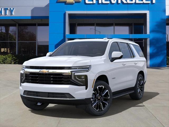 new 2025 Chevrolet Tahoe car, priced at $63,790