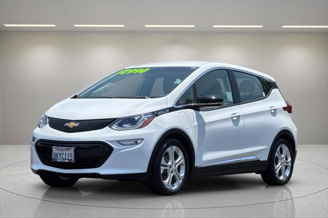 used 2019 Chevrolet Bolt EV car, priced at $11,990
