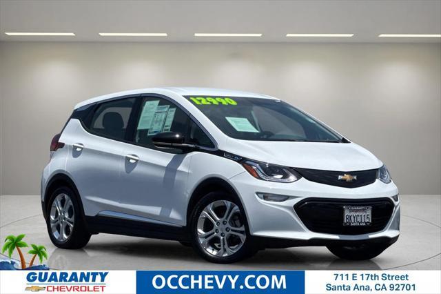 used 2019 Chevrolet Bolt EV car, priced at $11,990
