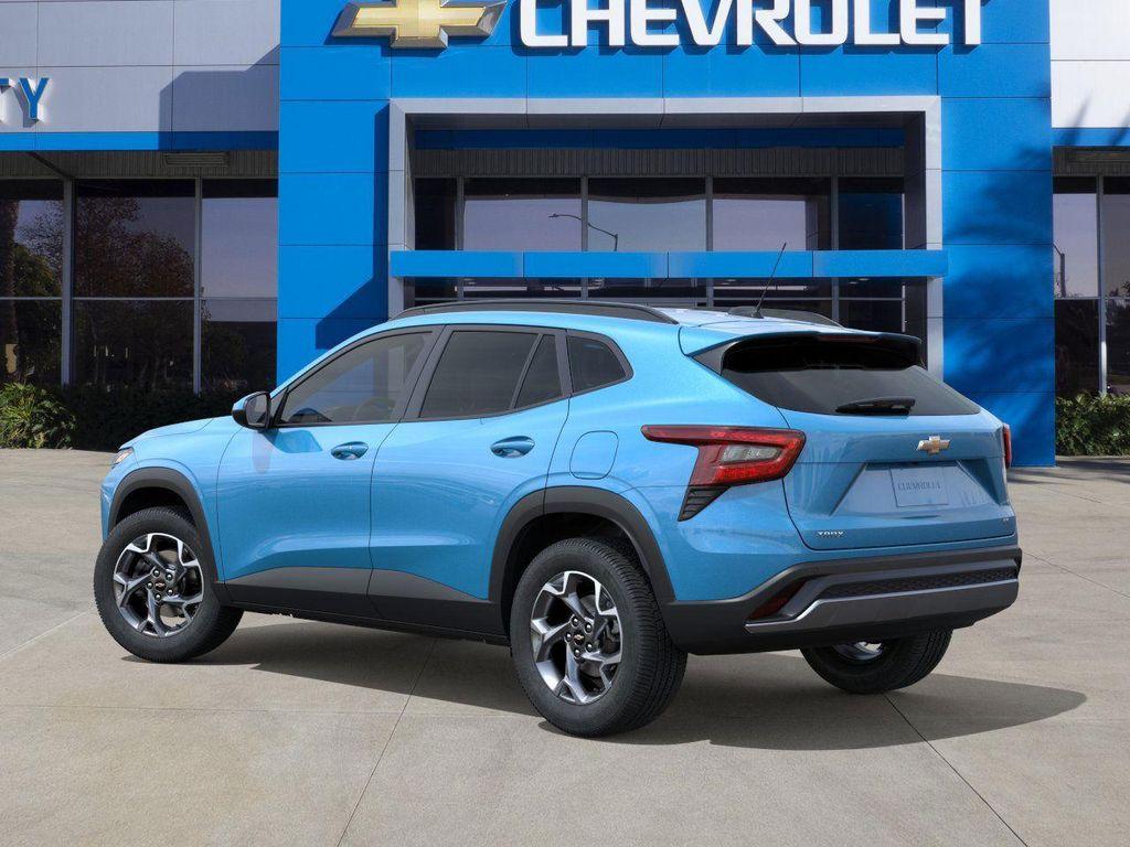 new 2025 Chevrolet Trax car, priced at $24,085