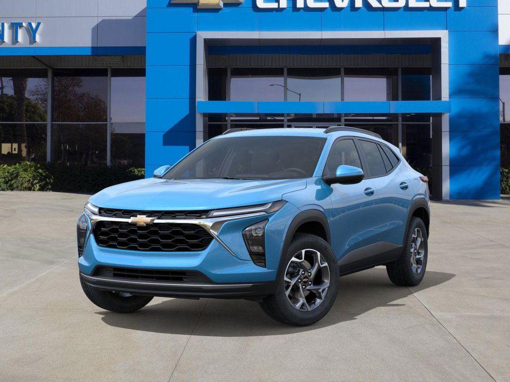 new 2025 Chevrolet Trax car, priced at $24,085