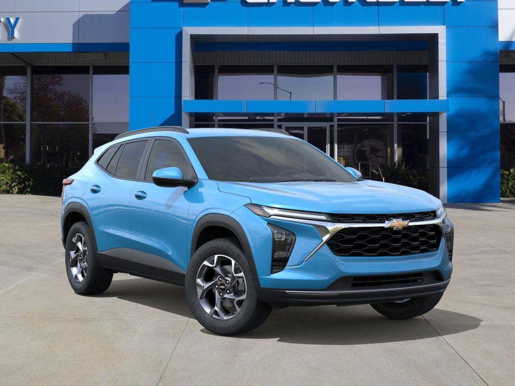 new 2025 Chevrolet Trax car, priced at $24,085