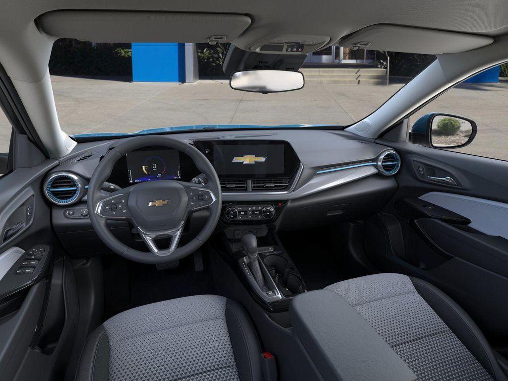 new 2025 Chevrolet Trax car, priced at $24,085