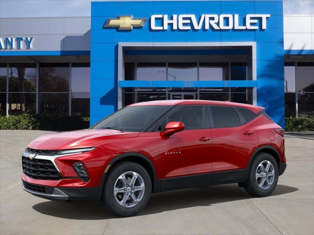 new 2024 Chevrolet Blazer car, priced at $32,260