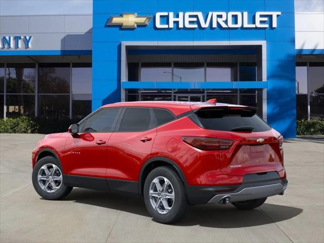 new 2024 Chevrolet Blazer car, priced at $32,260