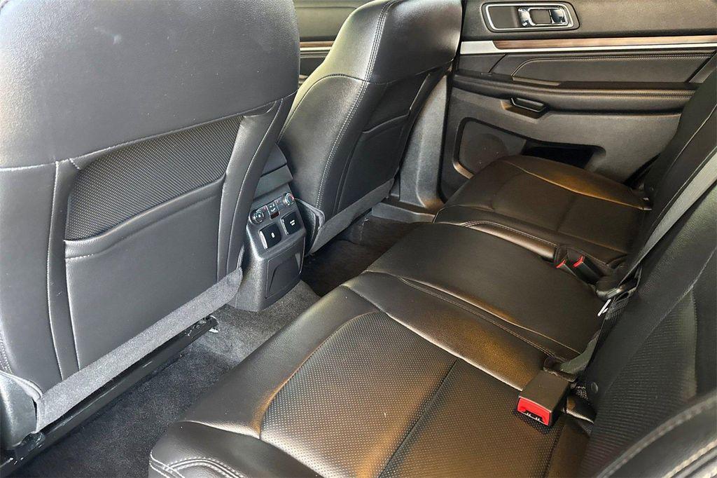 used 2018 Ford Explorer car, priced at $18,490