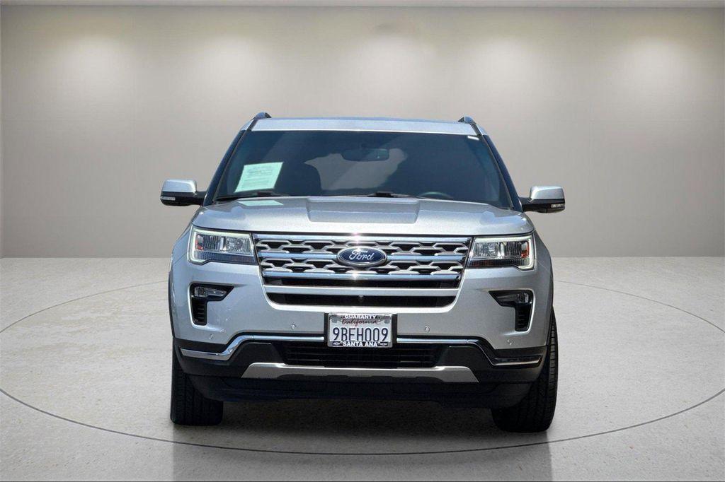 used 2018 Ford Explorer car, priced at $18,490