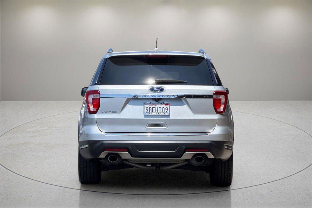 used 2018 Ford Explorer car, priced at $18,490