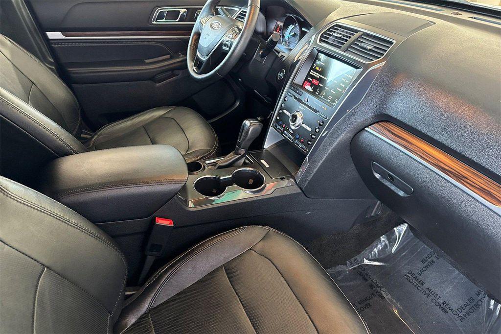 used 2018 Ford Explorer car, priced at $18,490