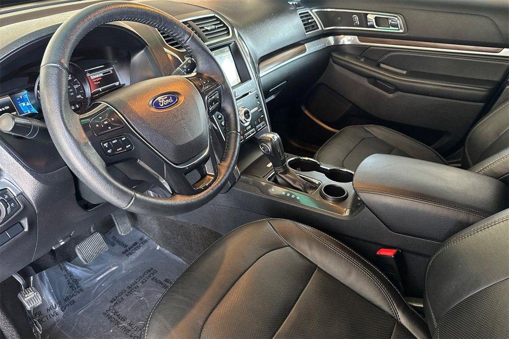 used 2018 Ford Explorer car, priced at $18,490
