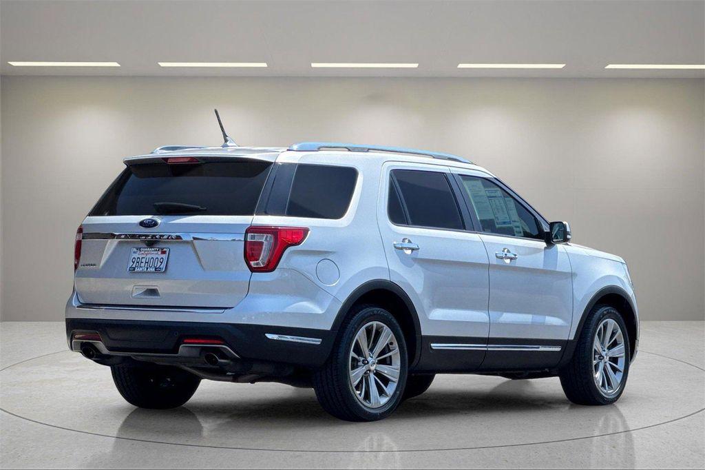 used 2018 Ford Explorer car, priced at $18,490