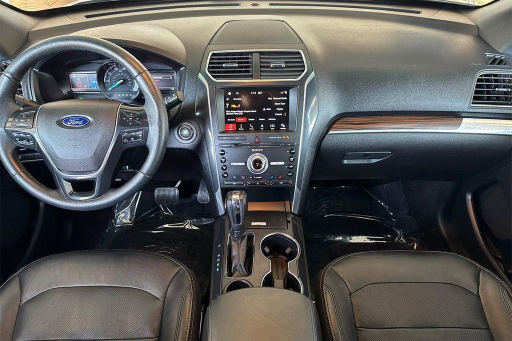 used 2018 Ford Explorer car, priced at $18,490