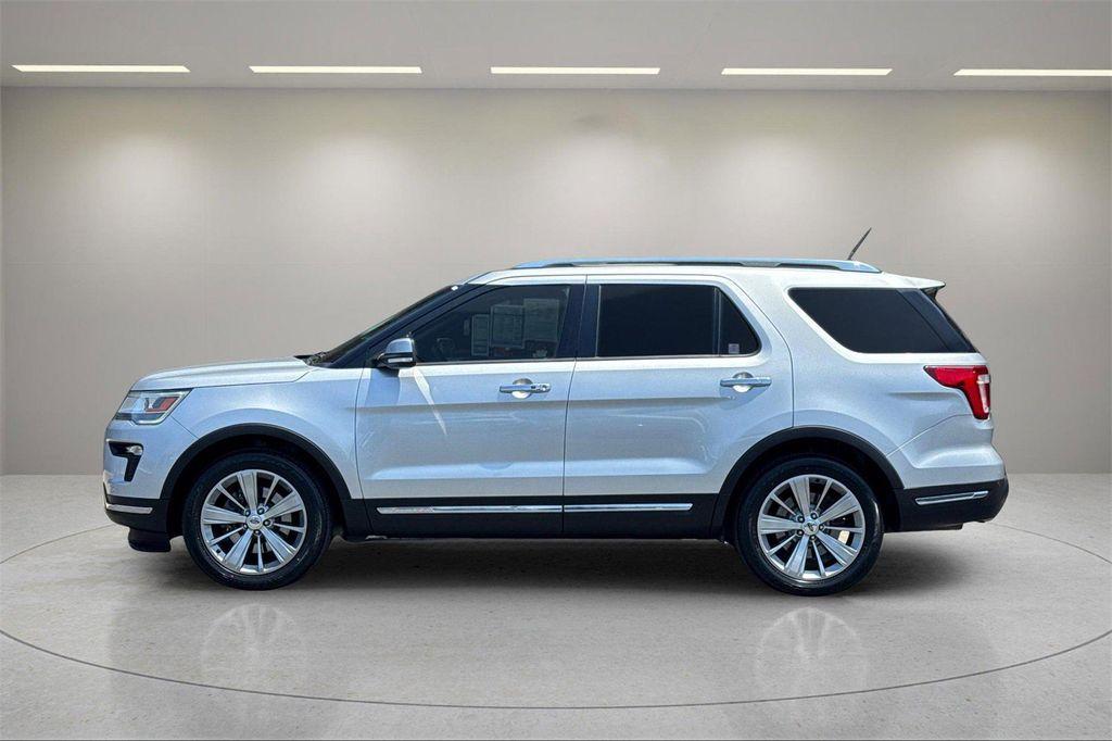 used 2018 Ford Explorer car, priced at $18,490