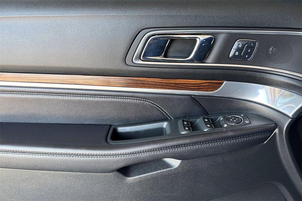 used 2018 Ford Explorer car, priced at $18,490