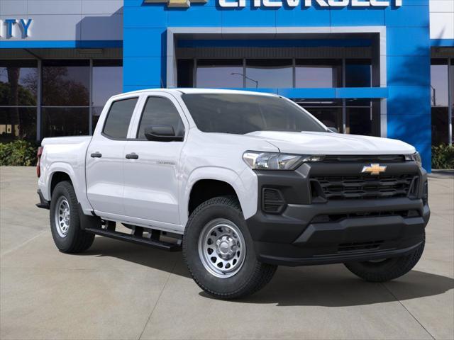 new 2025 Chevrolet Colorado car, priced at $35,420