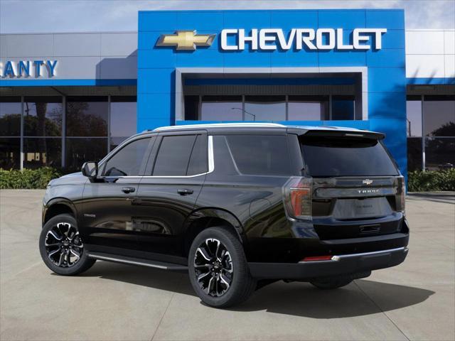 new 2025 Chevrolet Tahoe car, priced at $63,790