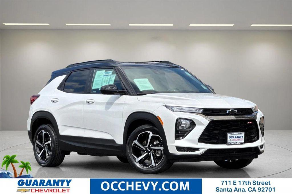 used 2022 Chevrolet TrailBlazer car, priced at $20,990