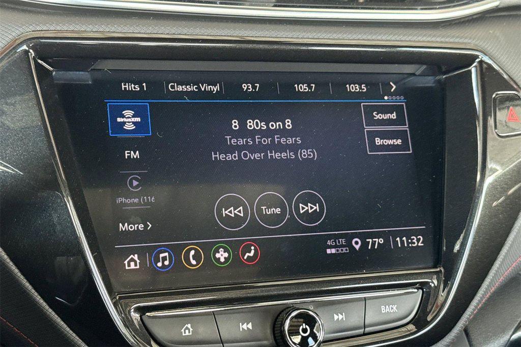 used 2022 Chevrolet TrailBlazer car, priced at $20,990