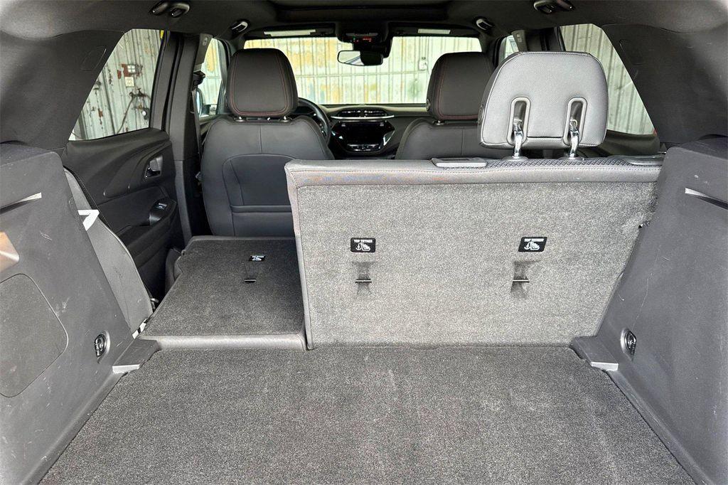 used 2022 Chevrolet TrailBlazer car, priced at $20,990
