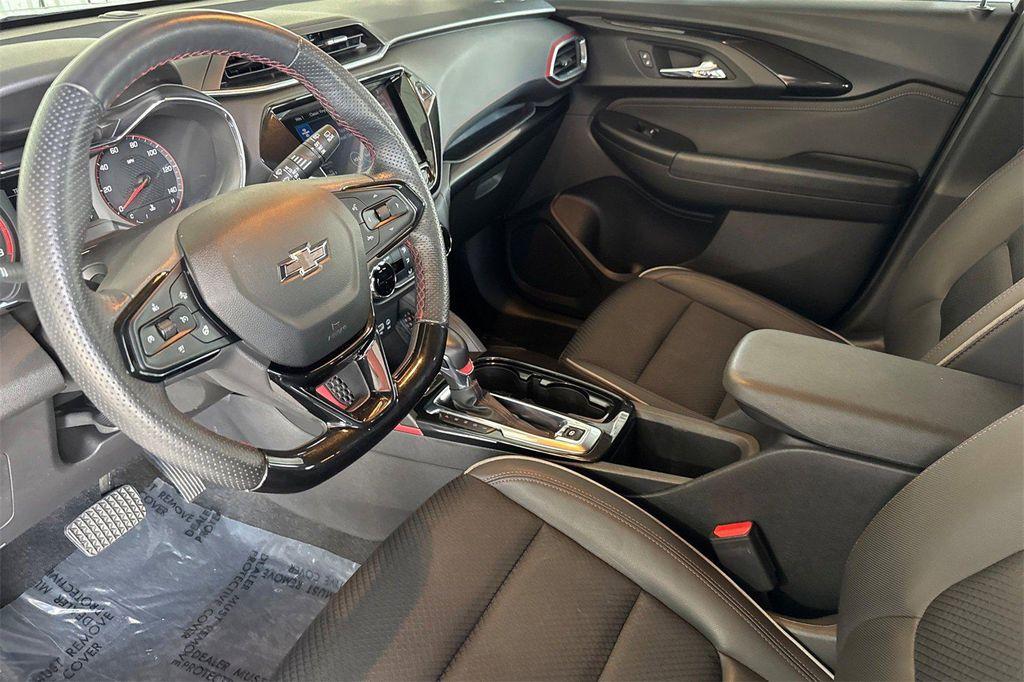 used 2022 Chevrolet TrailBlazer car, priced at $20,990