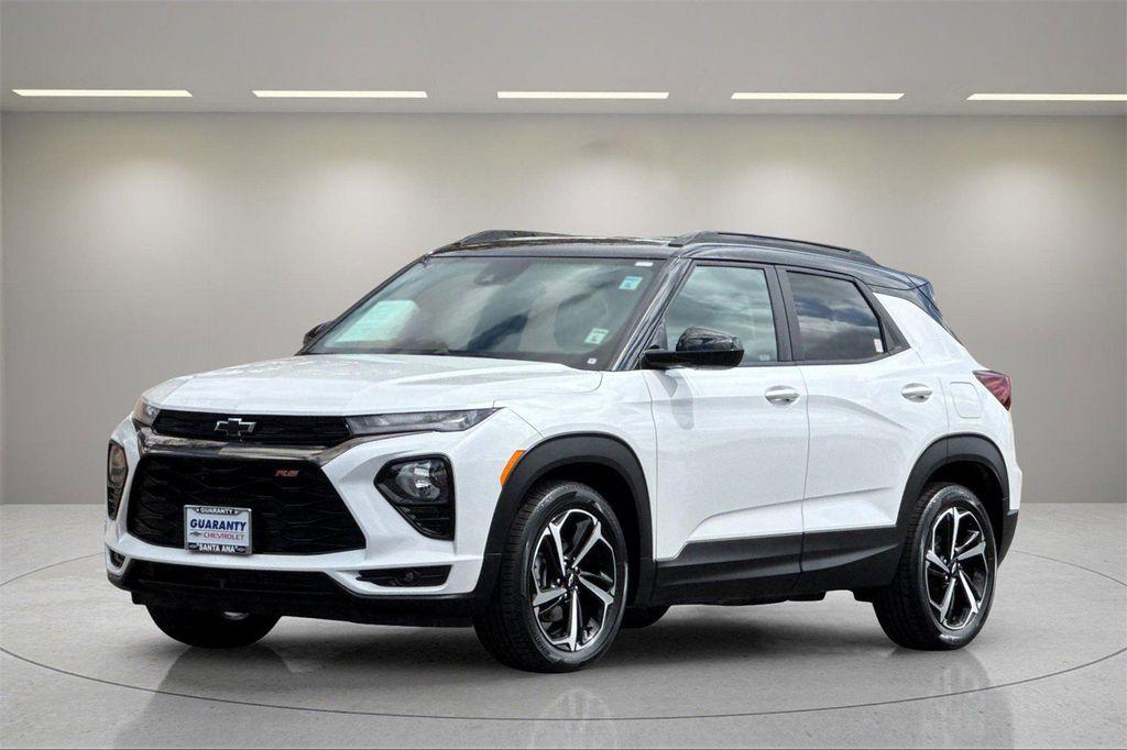 used 2022 Chevrolet TrailBlazer car, priced at $20,990