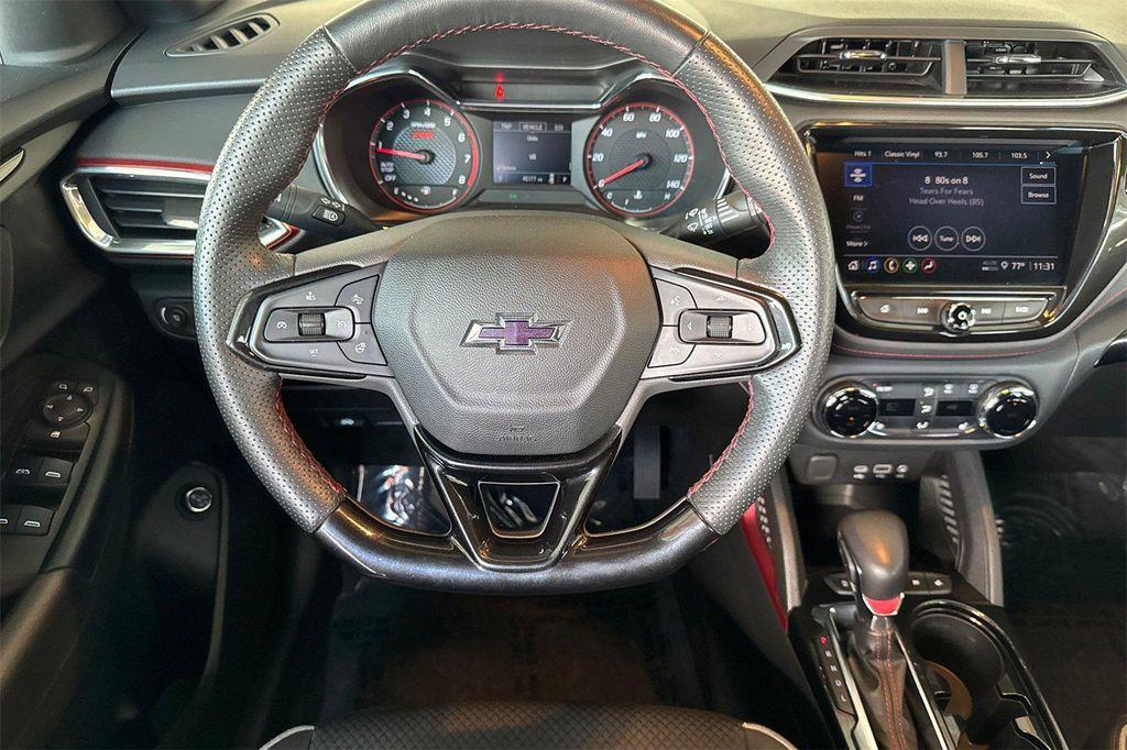 used 2022 Chevrolet TrailBlazer car, priced at $20,990