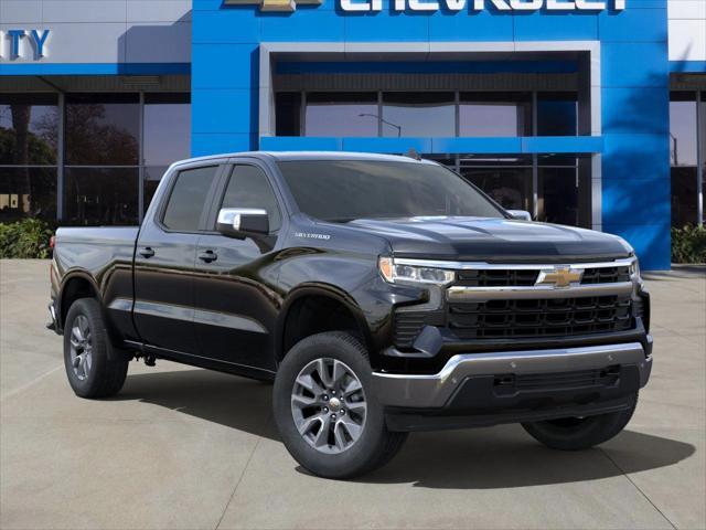 new 2025 Chevrolet Silverado 1500 car, priced at $51,845