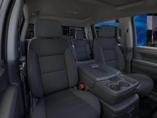 new 2025 Chevrolet Silverado 1500 car, priced at $51,845