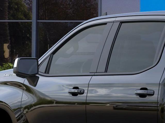 new 2025 Chevrolet Silverado 1500 car, priced at $51,845
