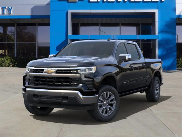 new 2025 Chevrolet Silverado 1500 car, priced at $51,845