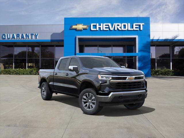 new 2025 Chevrolet Silverado 1500 car, priced at $51,845