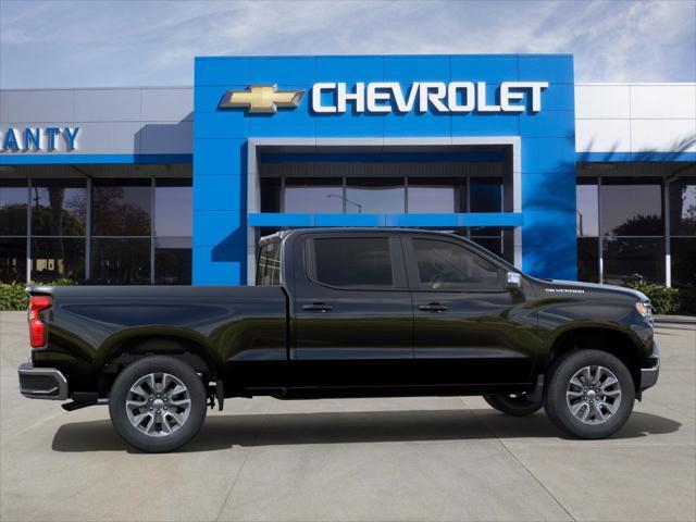 new 2025 Chevrolet Silverado 1500 car, priced at $51,845