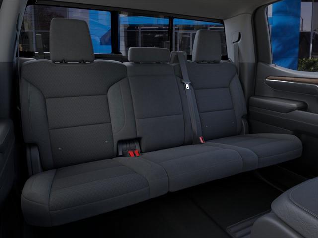 new 2025 Chevrolet Silverado 1500 car, priced at $51,845
