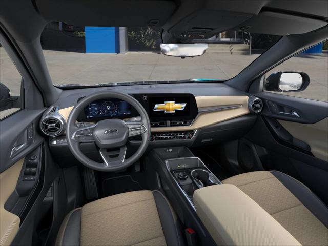 new 2025 Chevrolet Equinox car, priced at $40,355