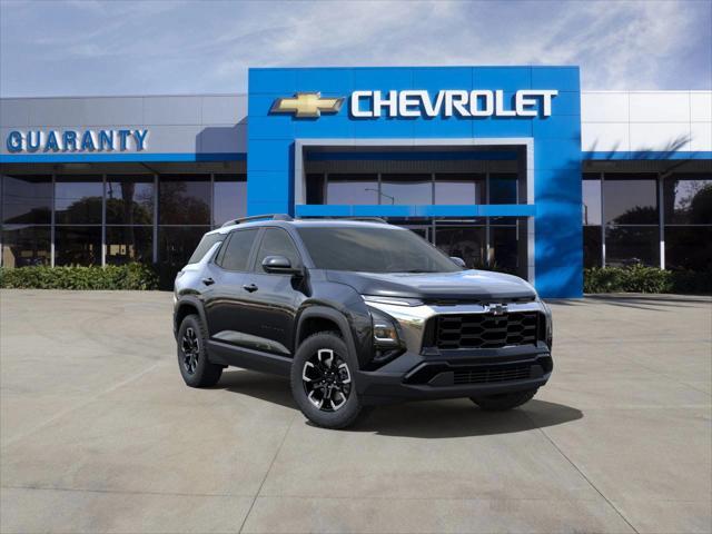 new 2025 Chevrolet Equinox car, priced at $40,355