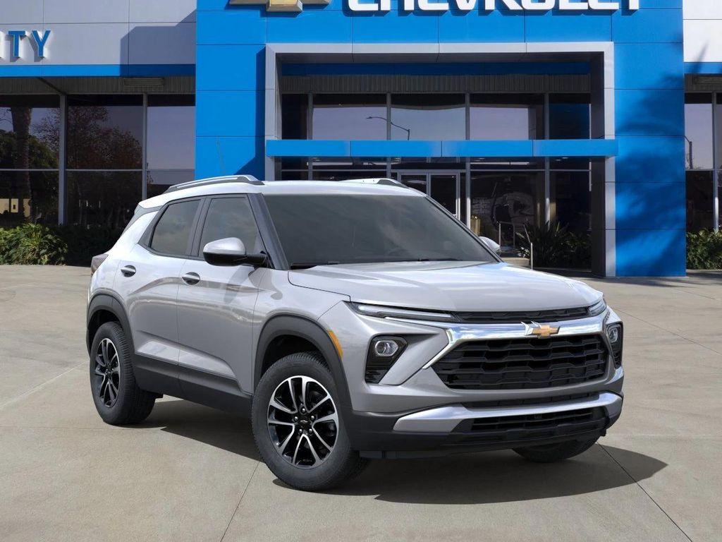 new 2025 Chevrolet TrailBlazer car, priced at $23,350