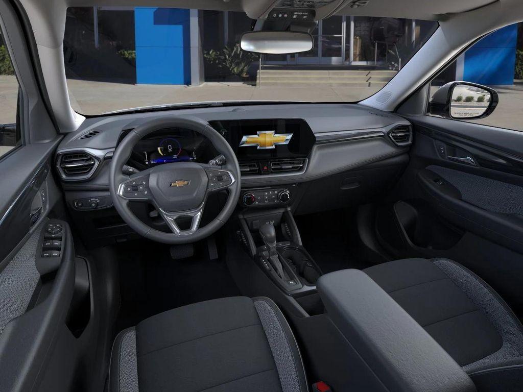 new 2025 Chevrolet TrailBlazer car, priced at $23,350