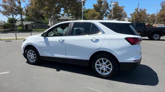 used 2022 Chevrolet Equinox car, priced at $23,990