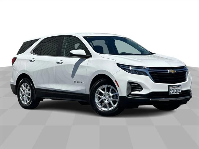 used 2022 Chevrolet Equinox car, priced at $23,990