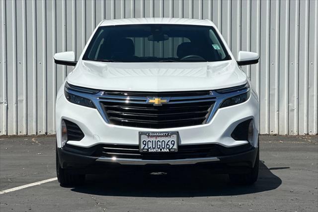 used 2022 Chevrolet Equinox car, priced at $23,990