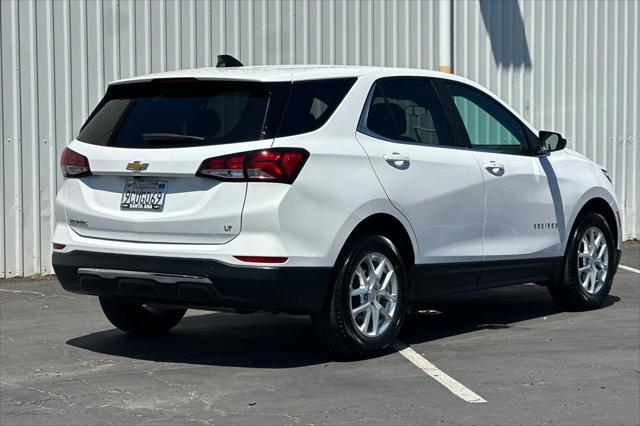 used 2022 Chevrolet Equinox car, priced at $23,990