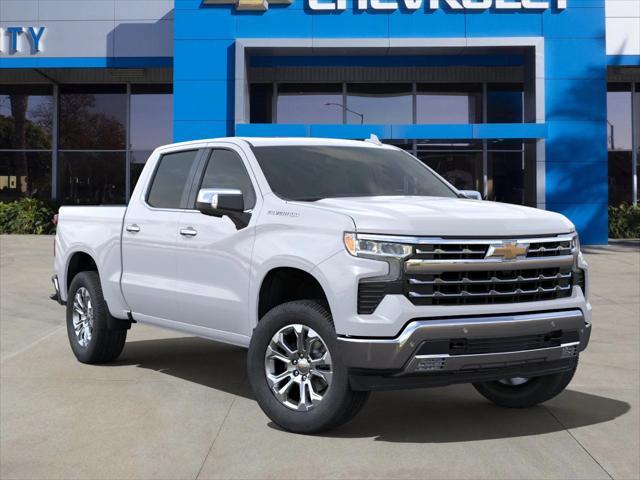 new 2025 Chevrolet Silverado 1500 car, priced at $57,790