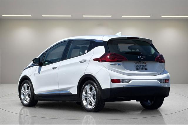 used 2020 Chevrolet Bolt EV car, priced at $10,990