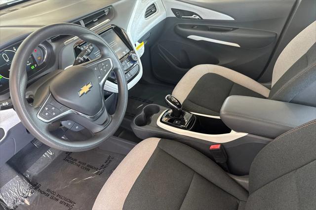 used 2020 Chevrolet Bolt EV car, priced at $10,990