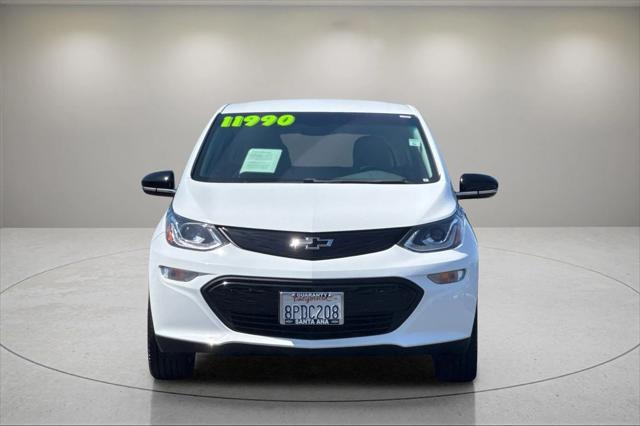 used 2020 Chevrolet Bolt EV car, priced at $10,990