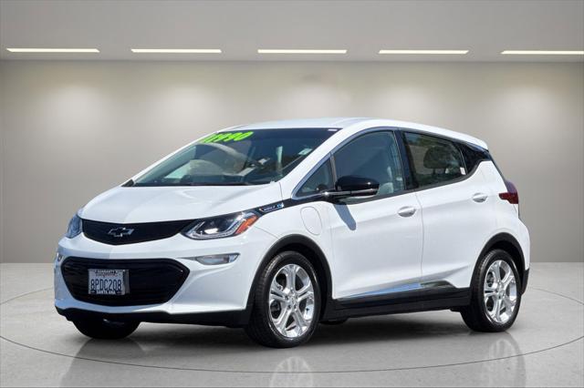 used 2020 Chevrolet Bolt EV car, priced at $10,990